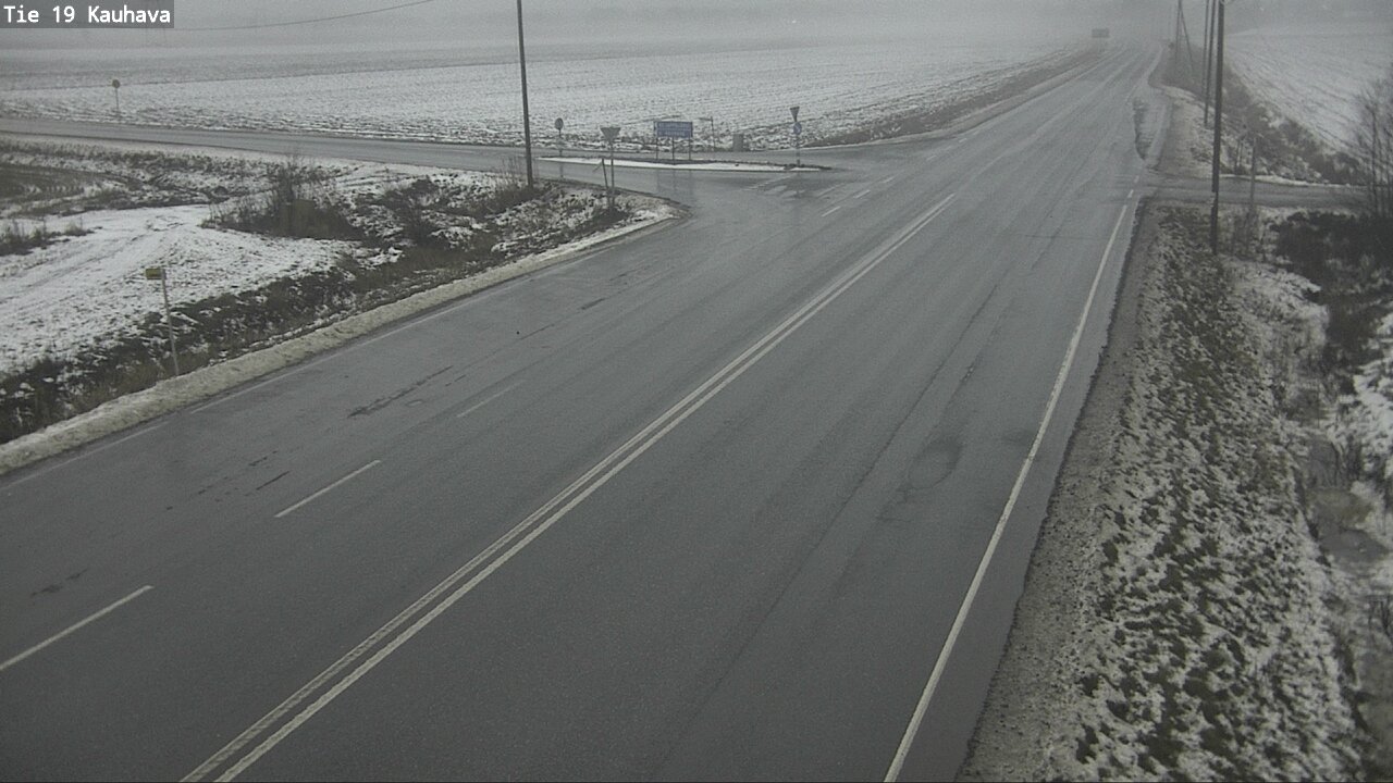 Weather Camera Image Road 19 Kauhava, Kauhava, Etelä-Pohjanmaa