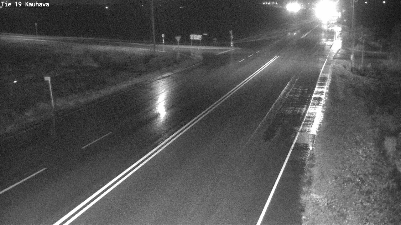 Weather Camera Image Väg 19 Kauhava, Kauhava, Etelä-Pohjanmaa