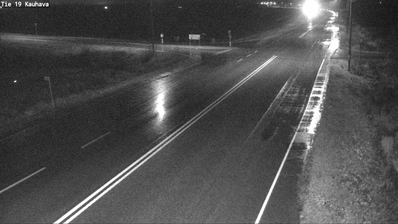 Weather Camera Image Väg 19 Kauhava, Kauhava, Etelä-Pohjanmaa