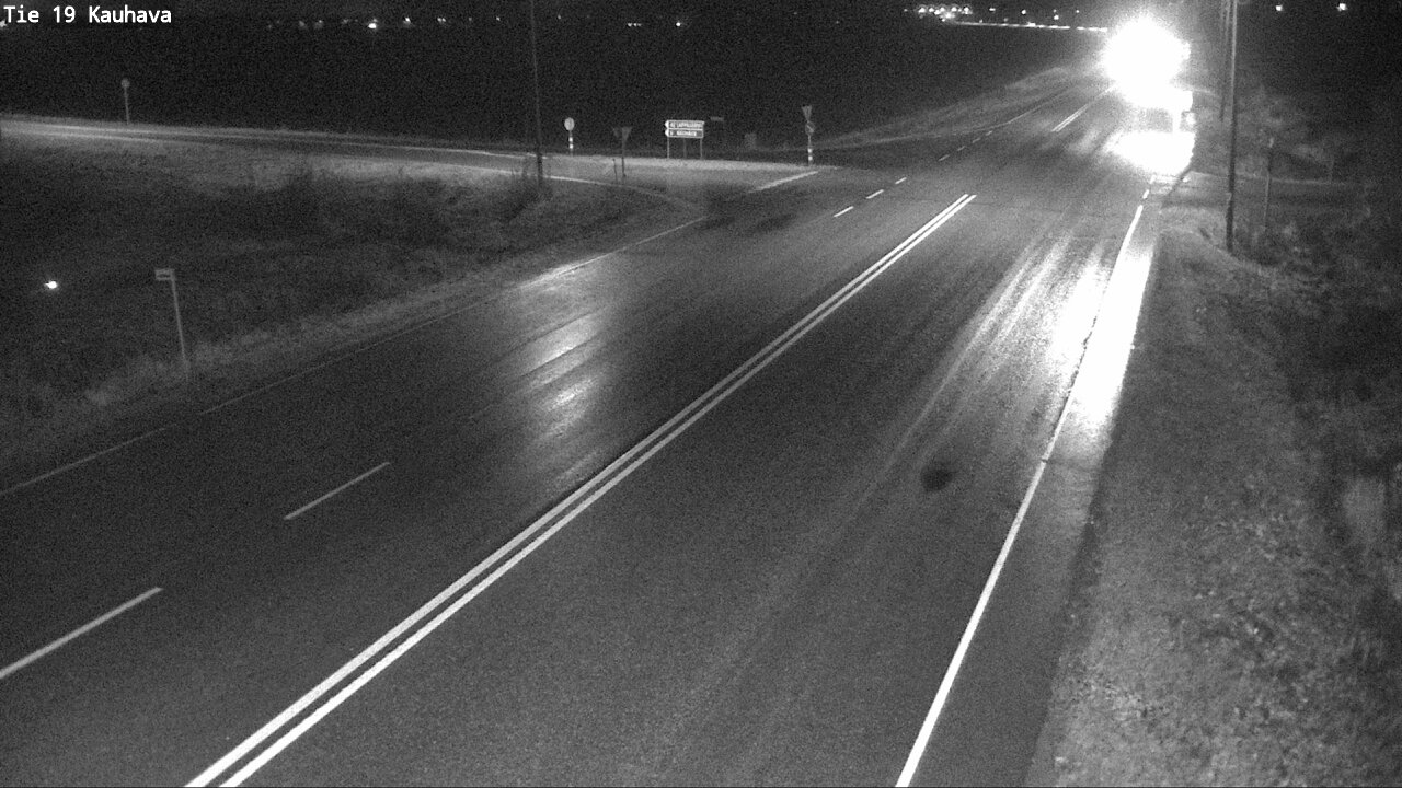 Weather Camera Image Road 19 Kauhava, Kauhava, Etelä-Pohjanmaa