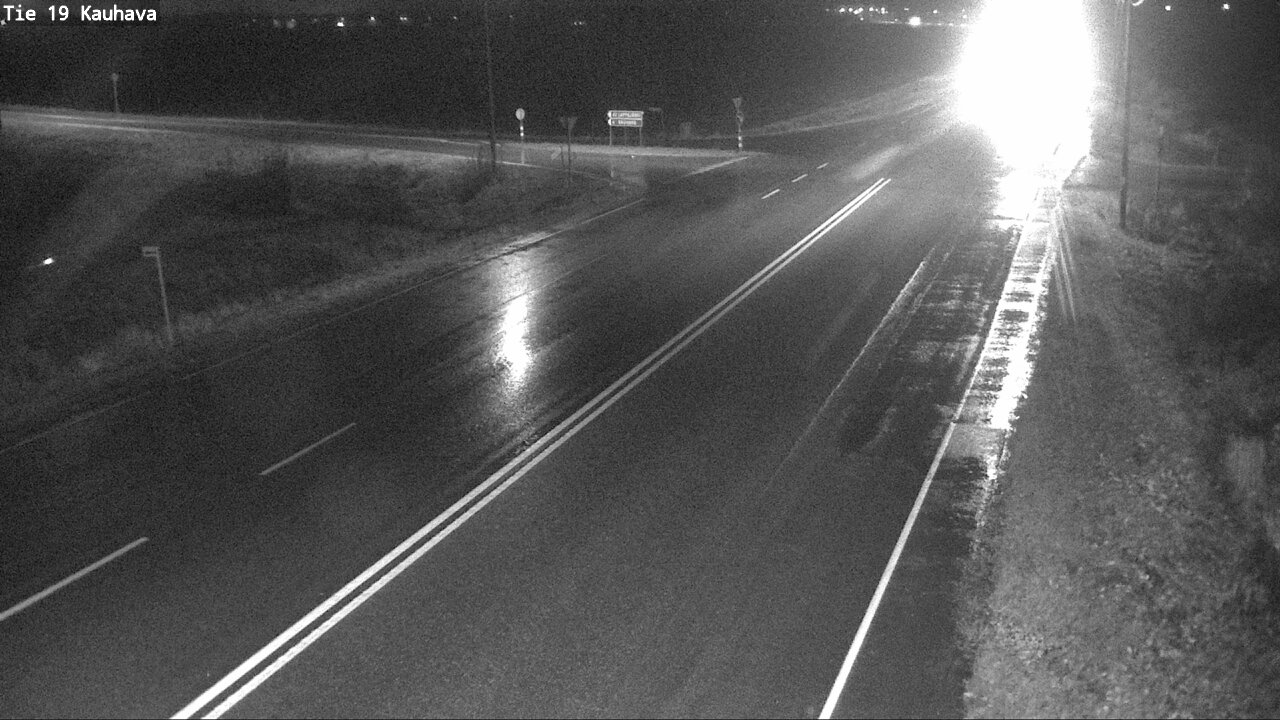 Weather Camera Image Väg 19 Kauhava, Kauhava, Etelä-Pohjanmaa