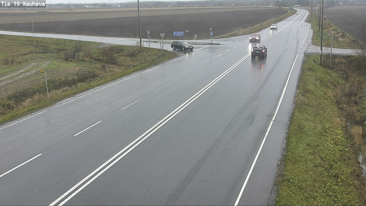 Weather Camera Image Road 19 Kauhava, Kauhava, Etelä-Pohjanmaa