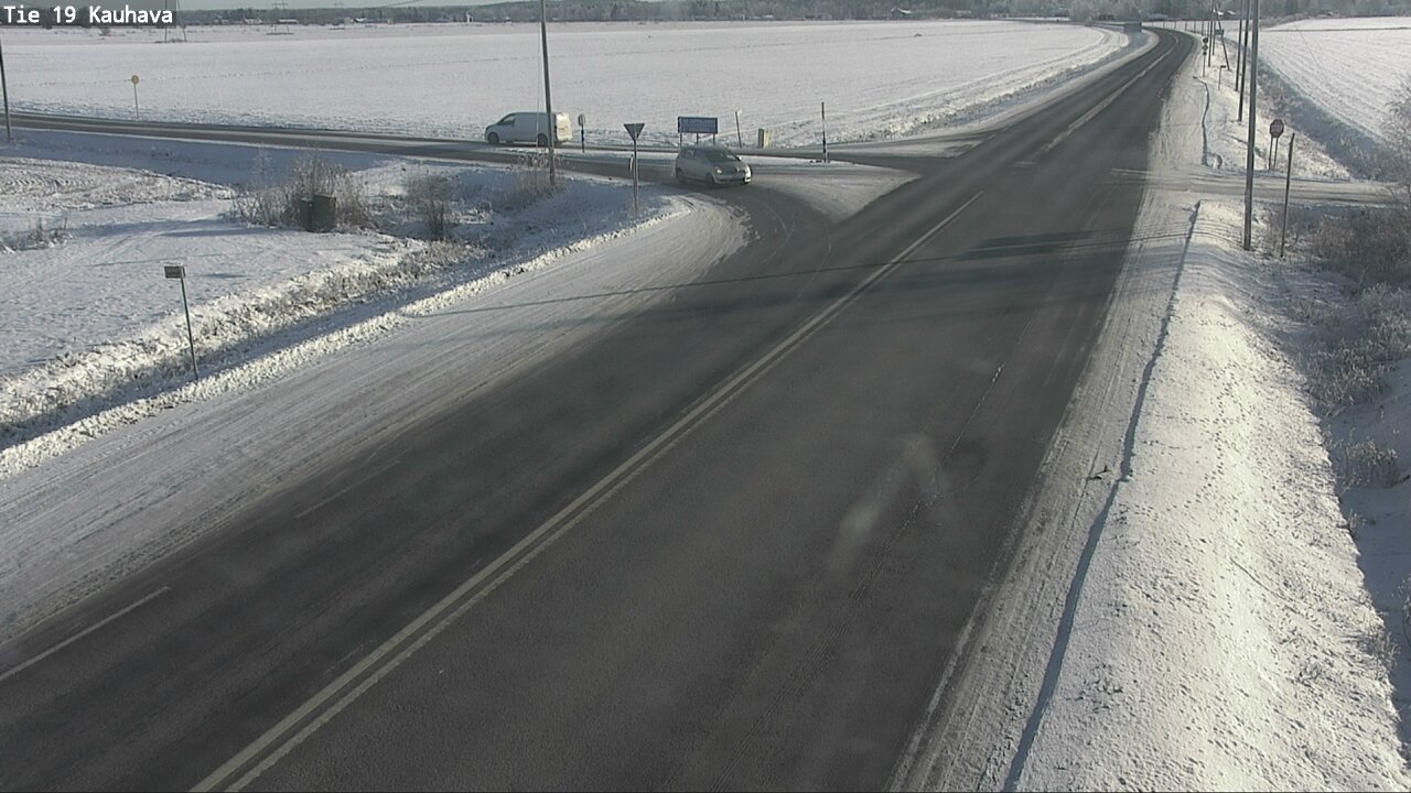 Weather Camera Image Road 19 Kauhava, Kauhava, Etelä-Pohjanmaa