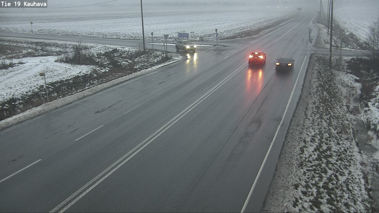 Weather Camera Image Road 19 Kauhava, Kauhava, Etelä-Pohjanmaa