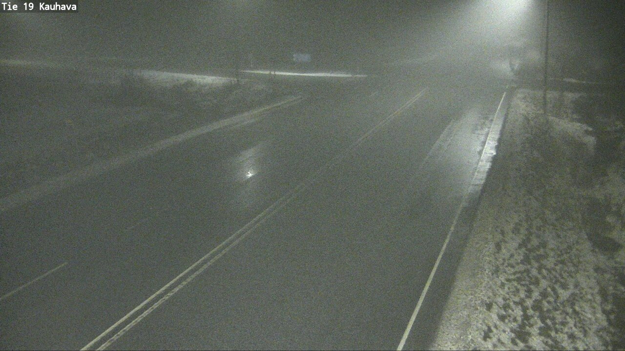 Weather Camera Image Road 19 Kauhava, Kauhava, Etelä-Pohjanmaa