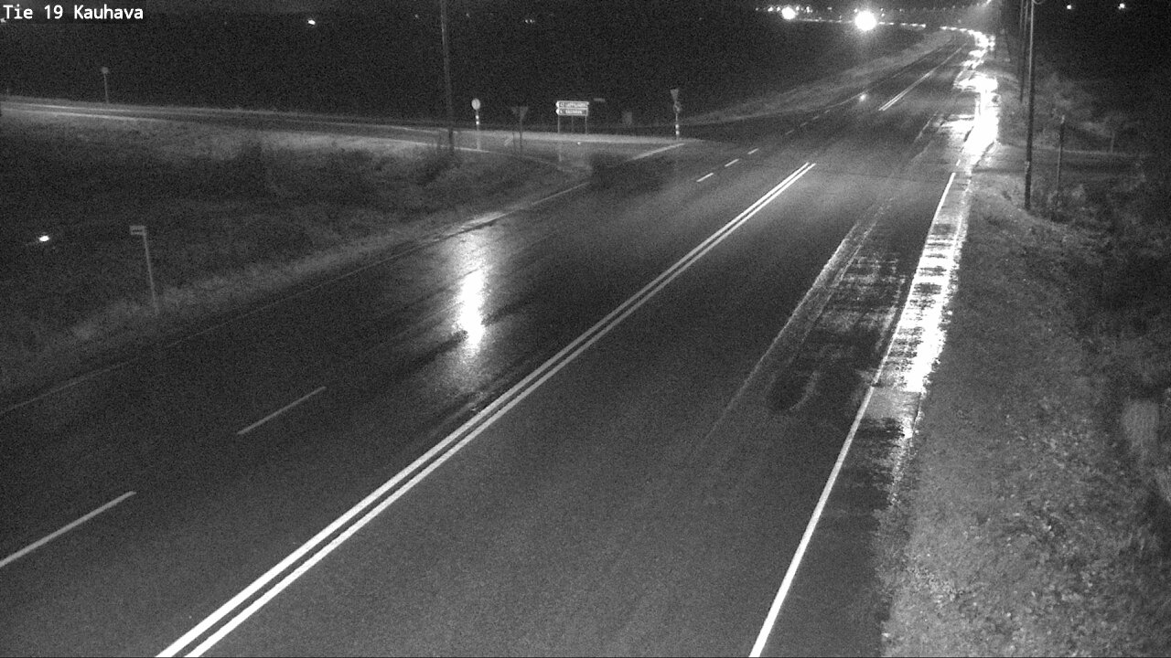 Weather Camera Image Väg 19 Kauhava, Kauhava, Etelä-Pohjanmaa