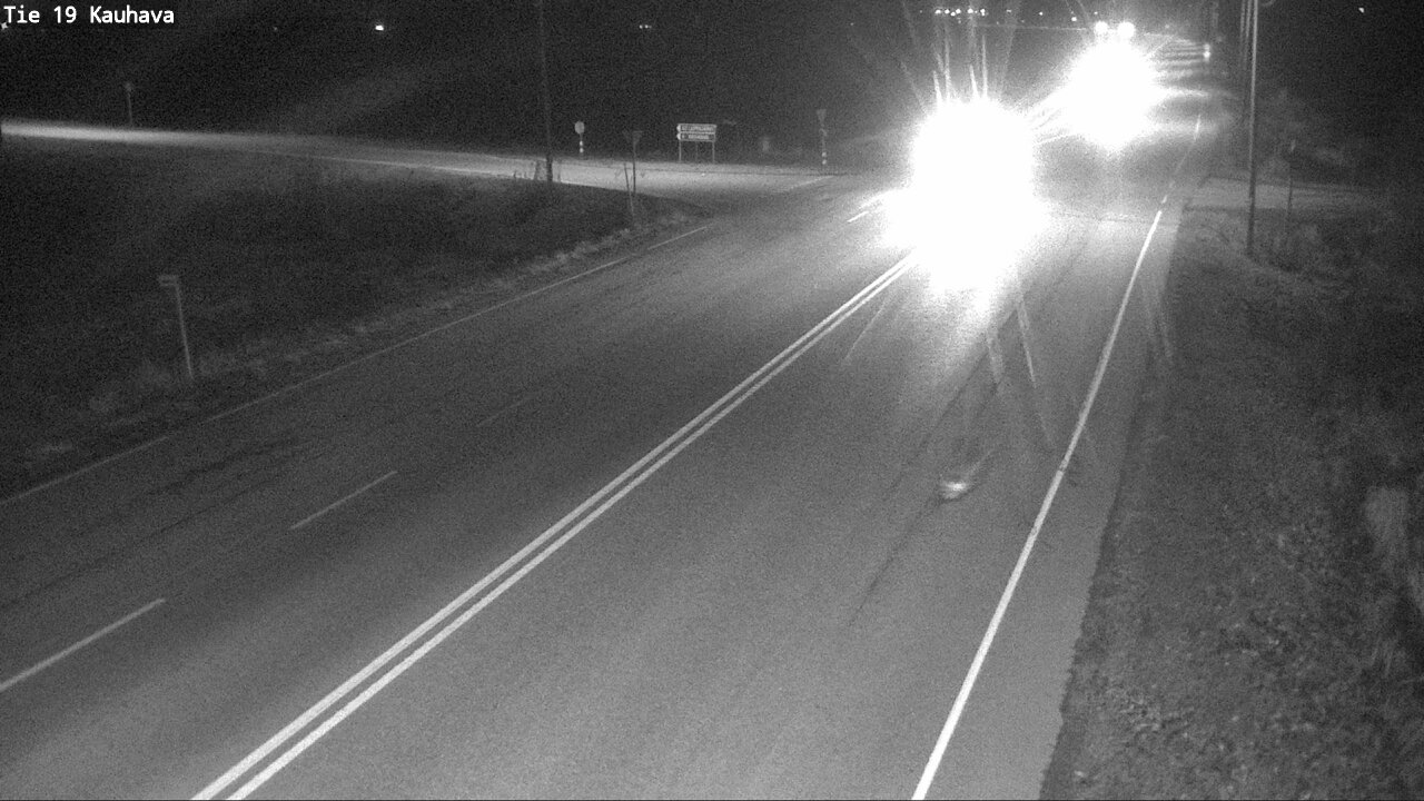 Weather Camera Image Väg 19 Kauhava, Kauhava, Etelä-Pohjanmaa