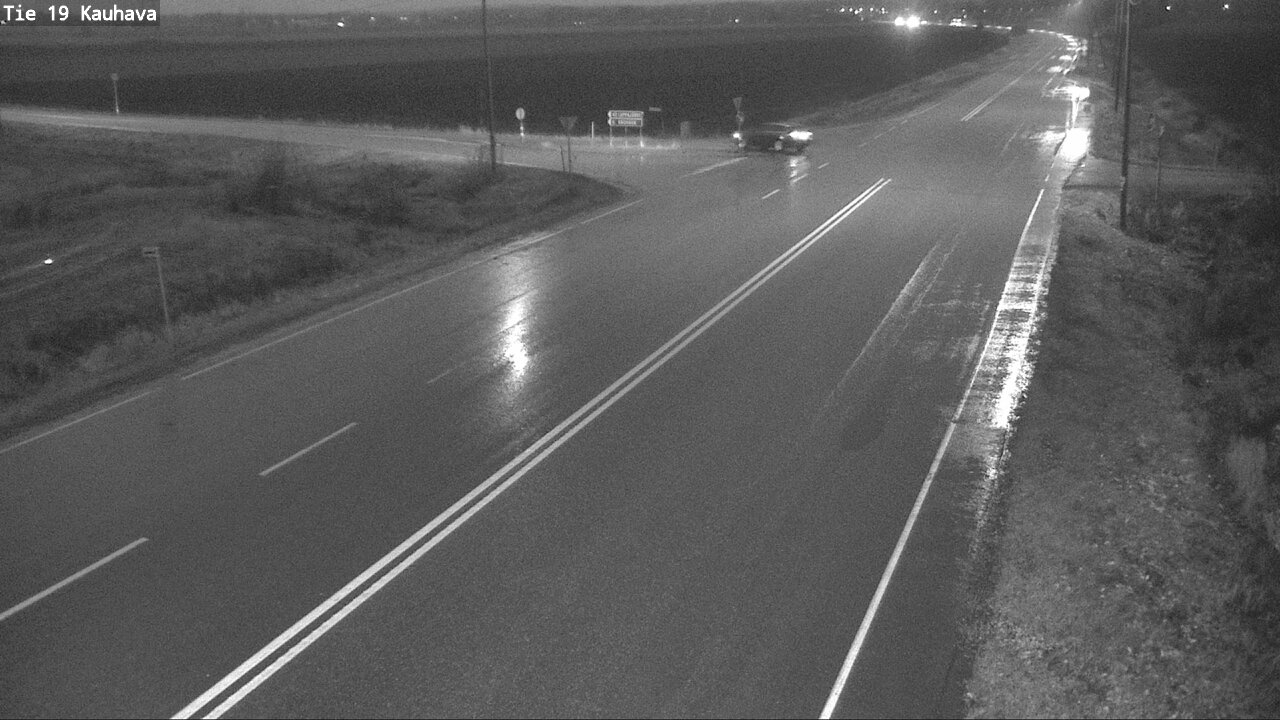 Weather Camera Image Väg 19 Kauhava, Kauhava, Etelä-Pohjanmaa