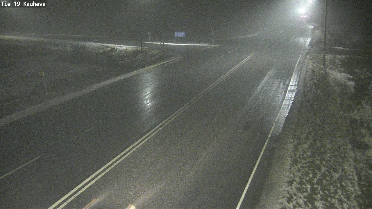 Weather Camera Image Road 19 Kauhava, Kauhava, Etelä-Pohjanmaa