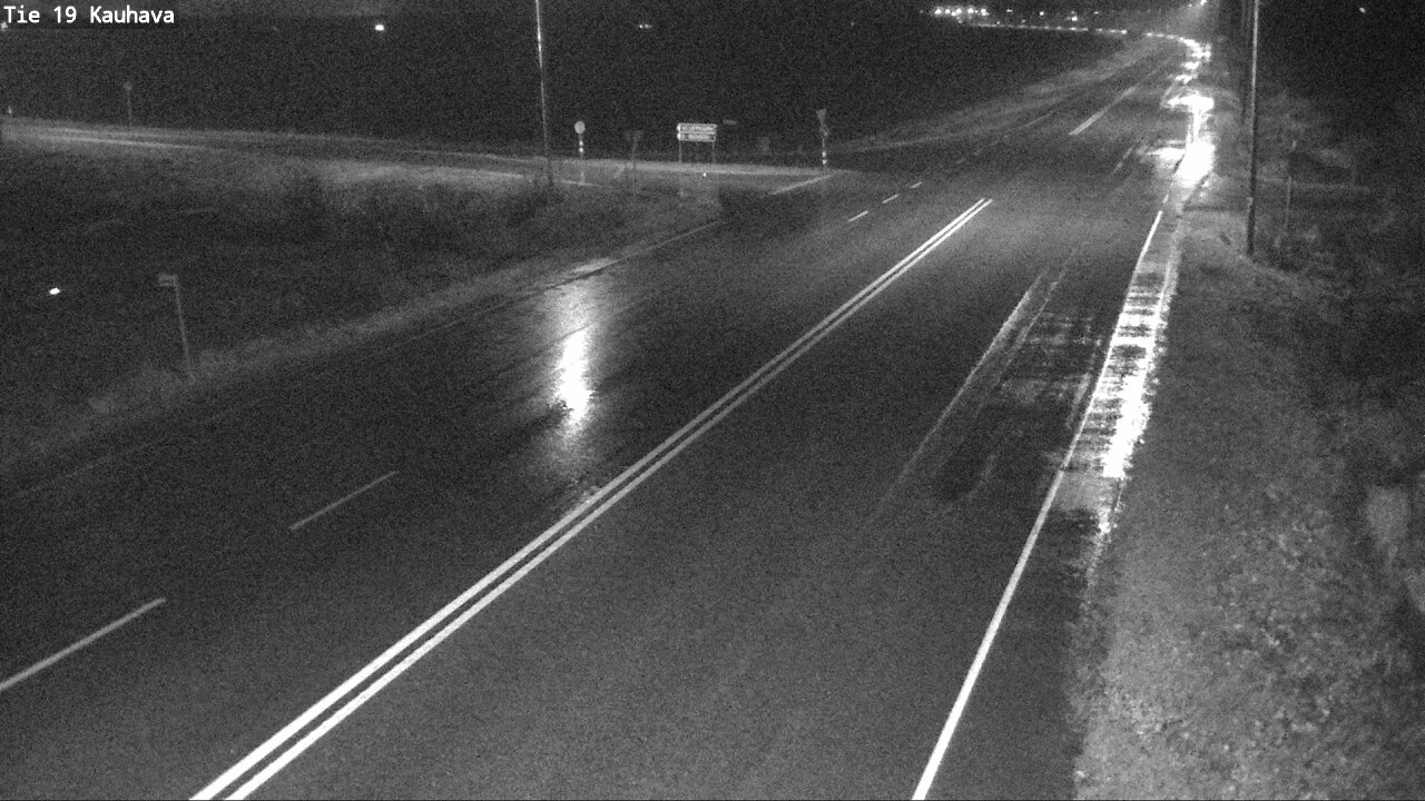 Weather Camera Image Väg 19 Kauhava, Kauhava, Etelä-Pohjanmaa