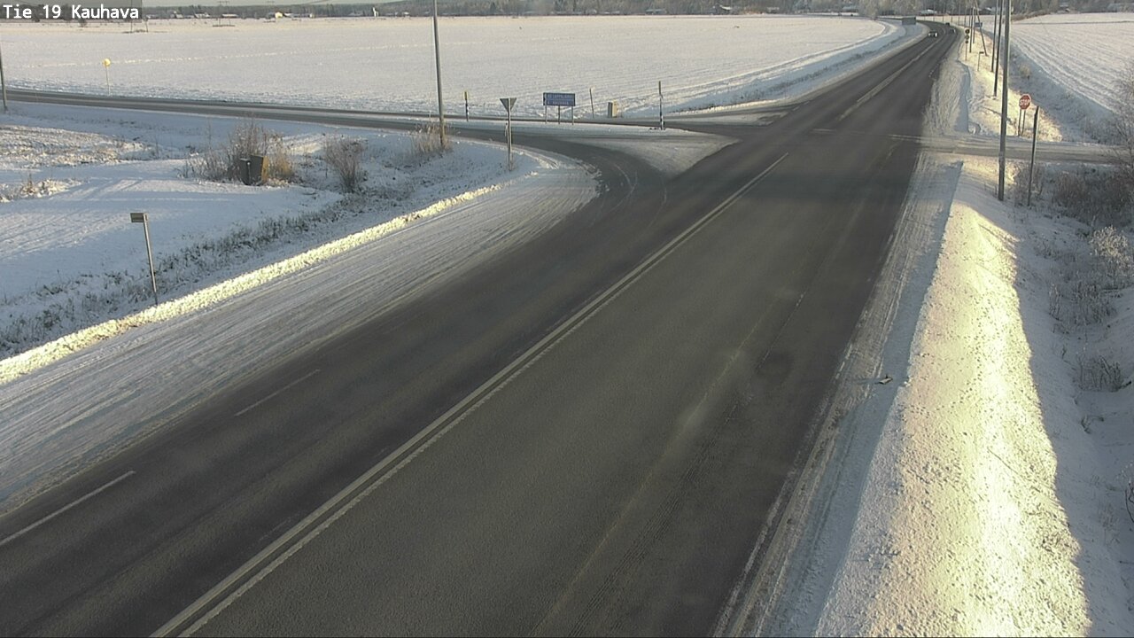 Weather Camera Image Road 19 Kauhava, Kauhava, Etelä-Pohjanmaa