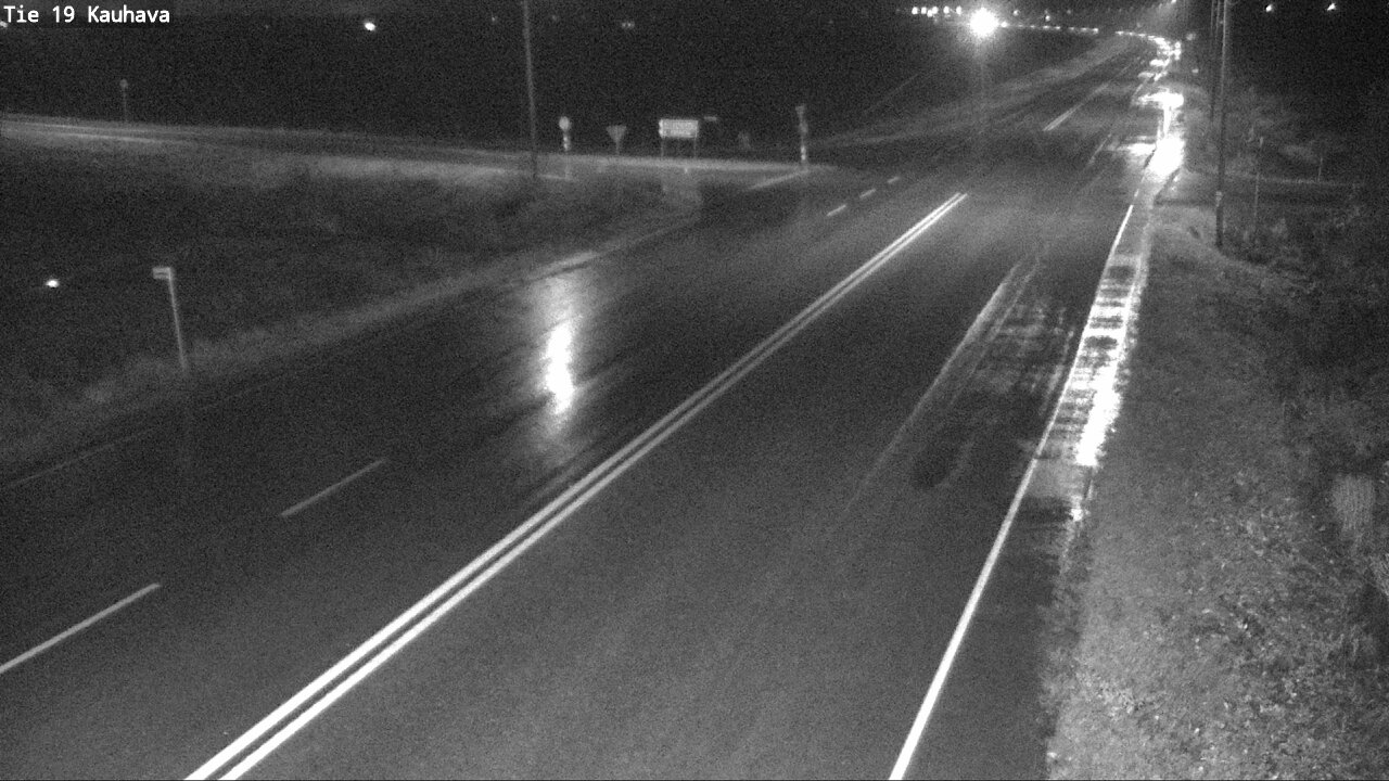 Weather Camera Image Väg 19 Kauhava, Kauhava, Etelä-Pohjanmaa