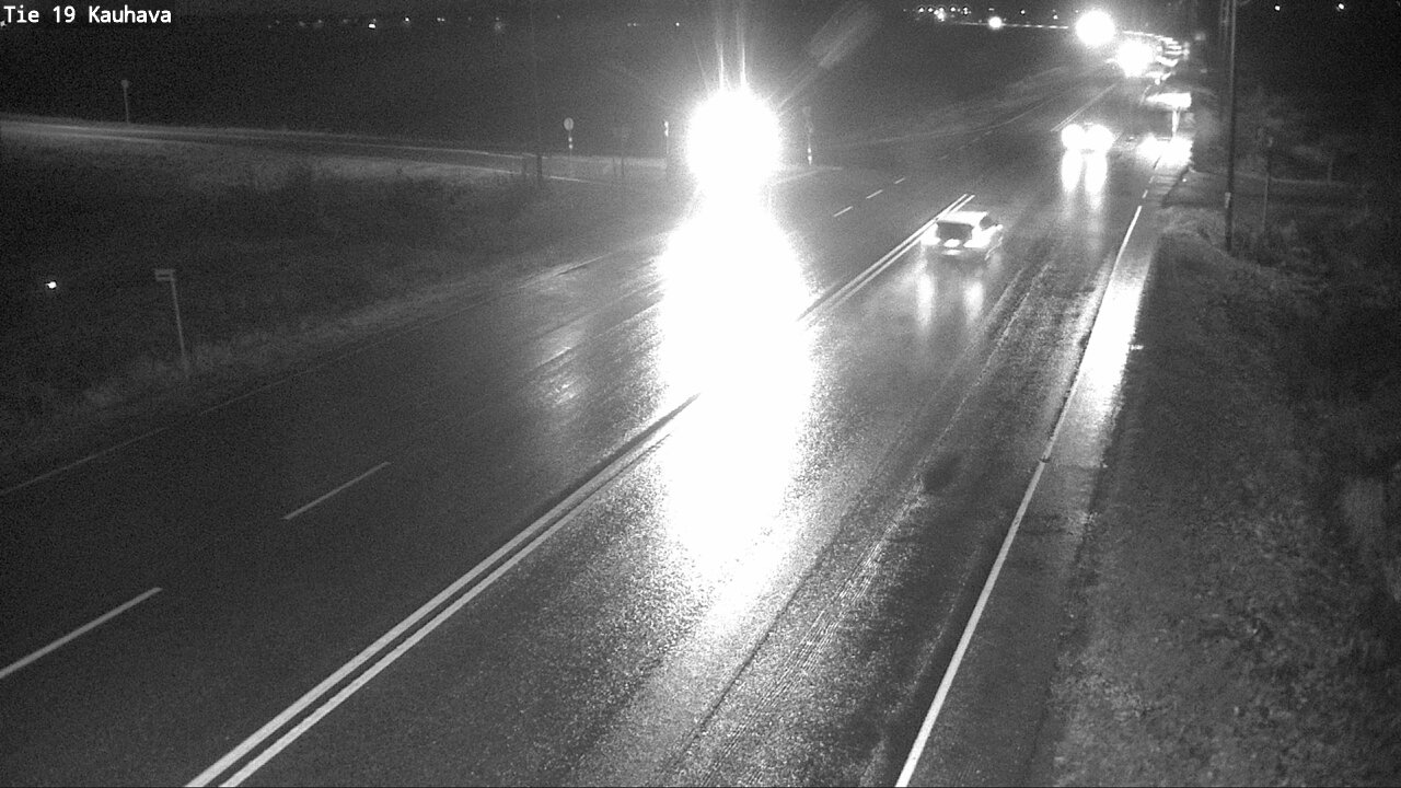 Weather Camera Image Road 19 Kauhava, Kauhava, Etelä-Pohjanmaa