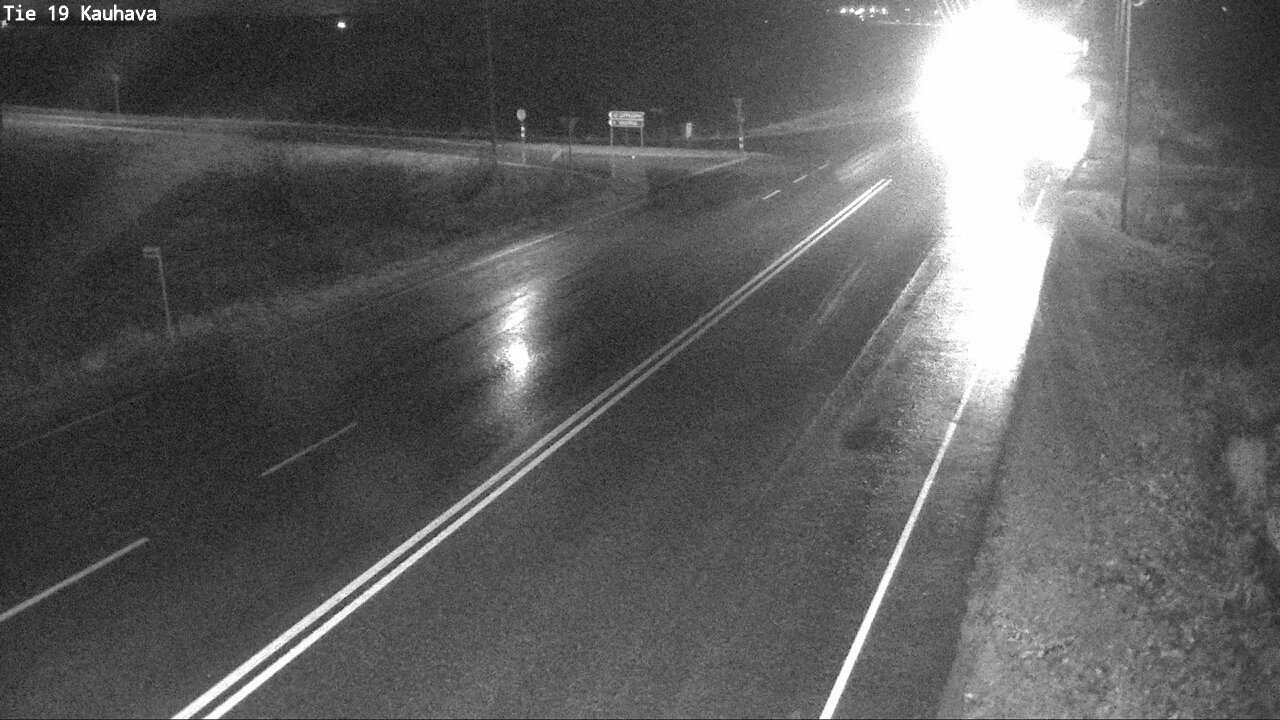 Weather Camera Image Väg 19 Kauhava, Kauhava, Etelä-Pohjanmaa