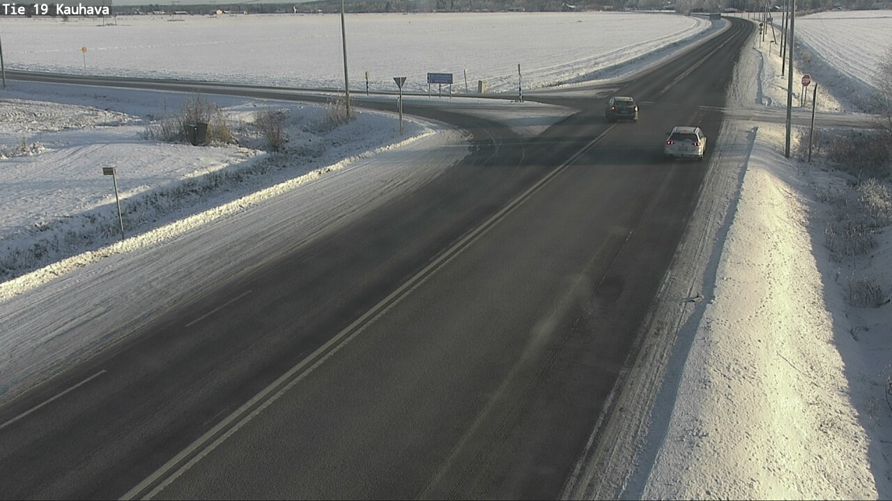 Weather Camera Image Road 19 Kauhava, Kauhava, Etelä-Pohjanmaa
