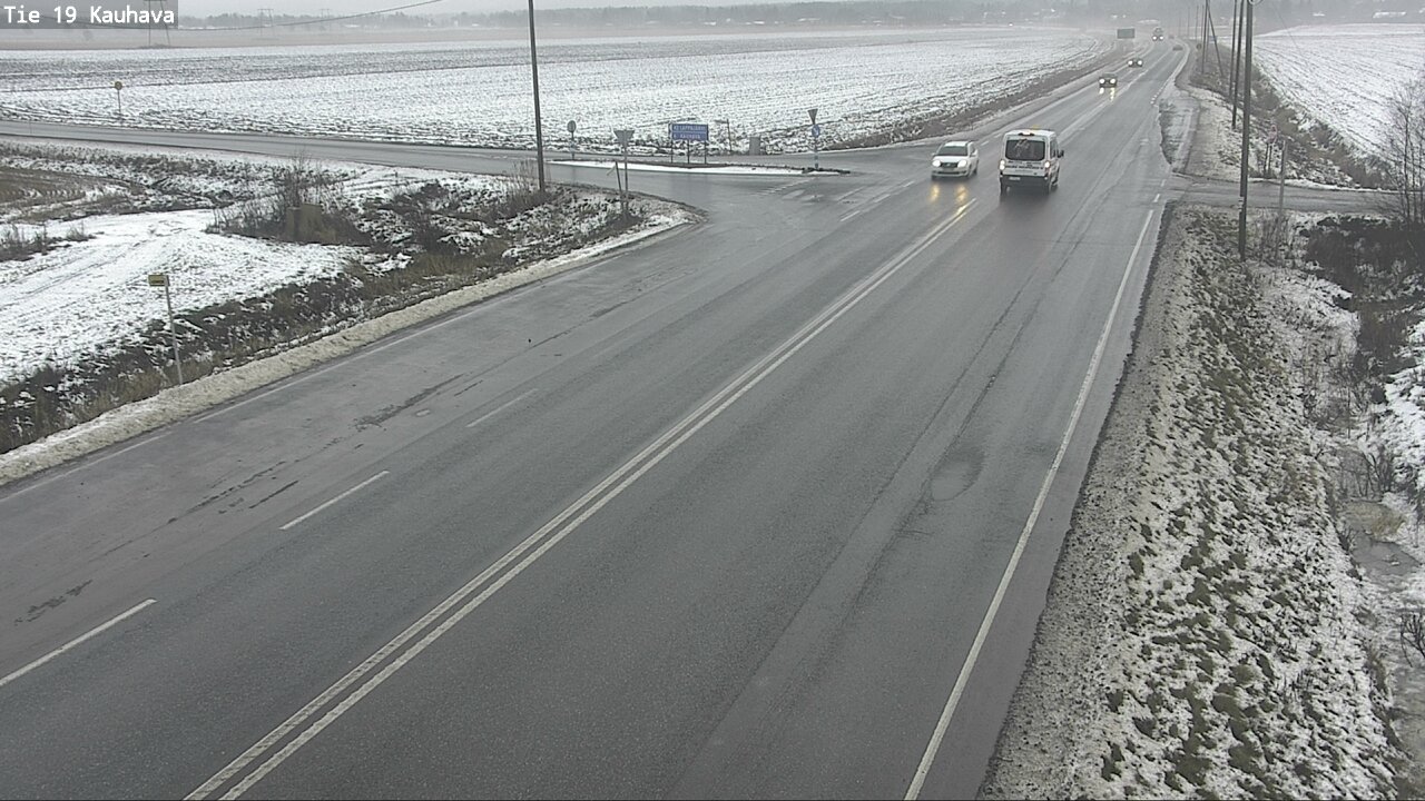 Weather Camera Image Road 19 Kauhava, Kauhava, Etelä-Pohjanmaa