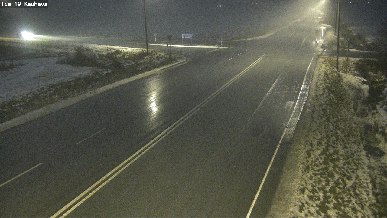 Weather Camera Image Road 19 Kauhava, Kauhava, Etelä-Pohjanmaa