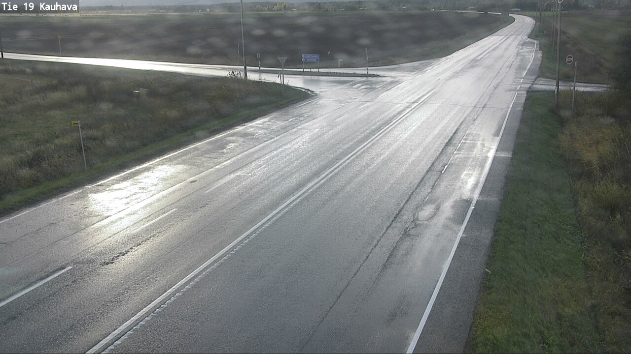 Weather Camera Image Road 19 Kauhava, Kauhava, Etelä-Pohjanmaa