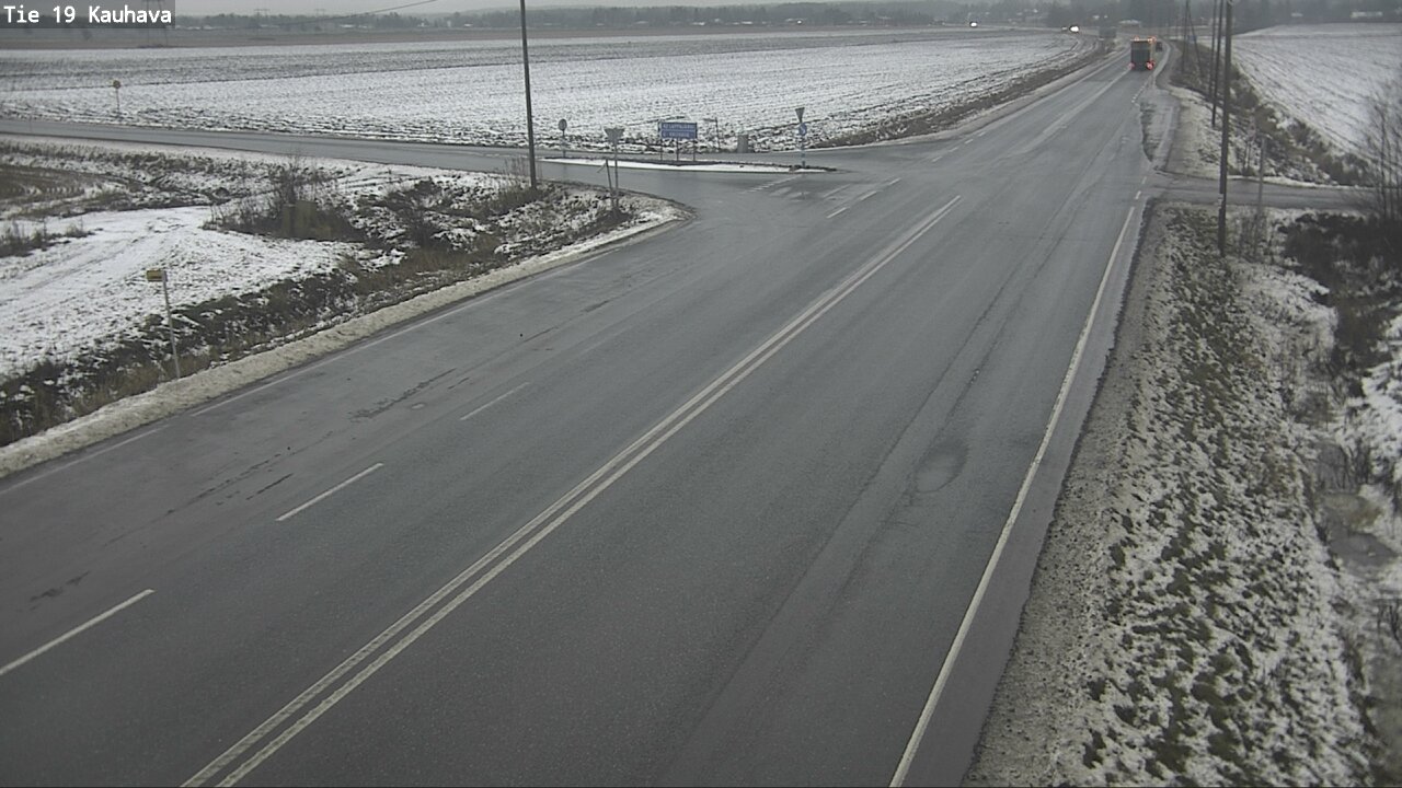 Weather Camera Image Road 19 Kauhava, Kauhava, Etelä-Pohjanmaa
