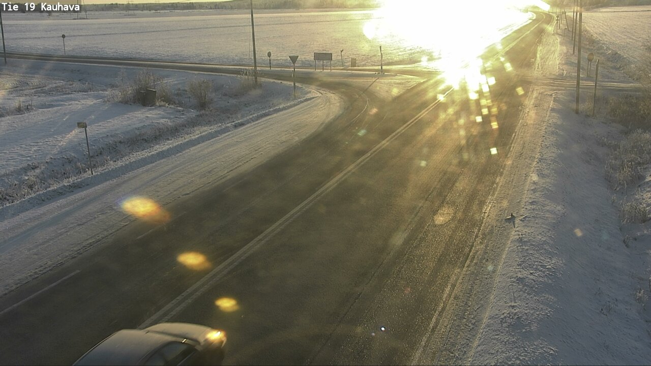 Weather Camera Image Road 19 Kauhava, Kauhava, Etelä-Pohjanmaa