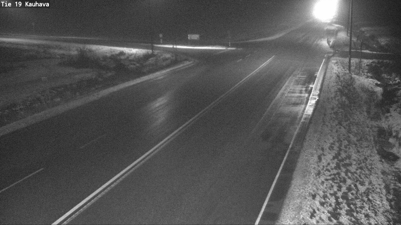 Weather Camera Image Road 19 Kauhava, Kauhava, Etelä-Pohjanmaa
