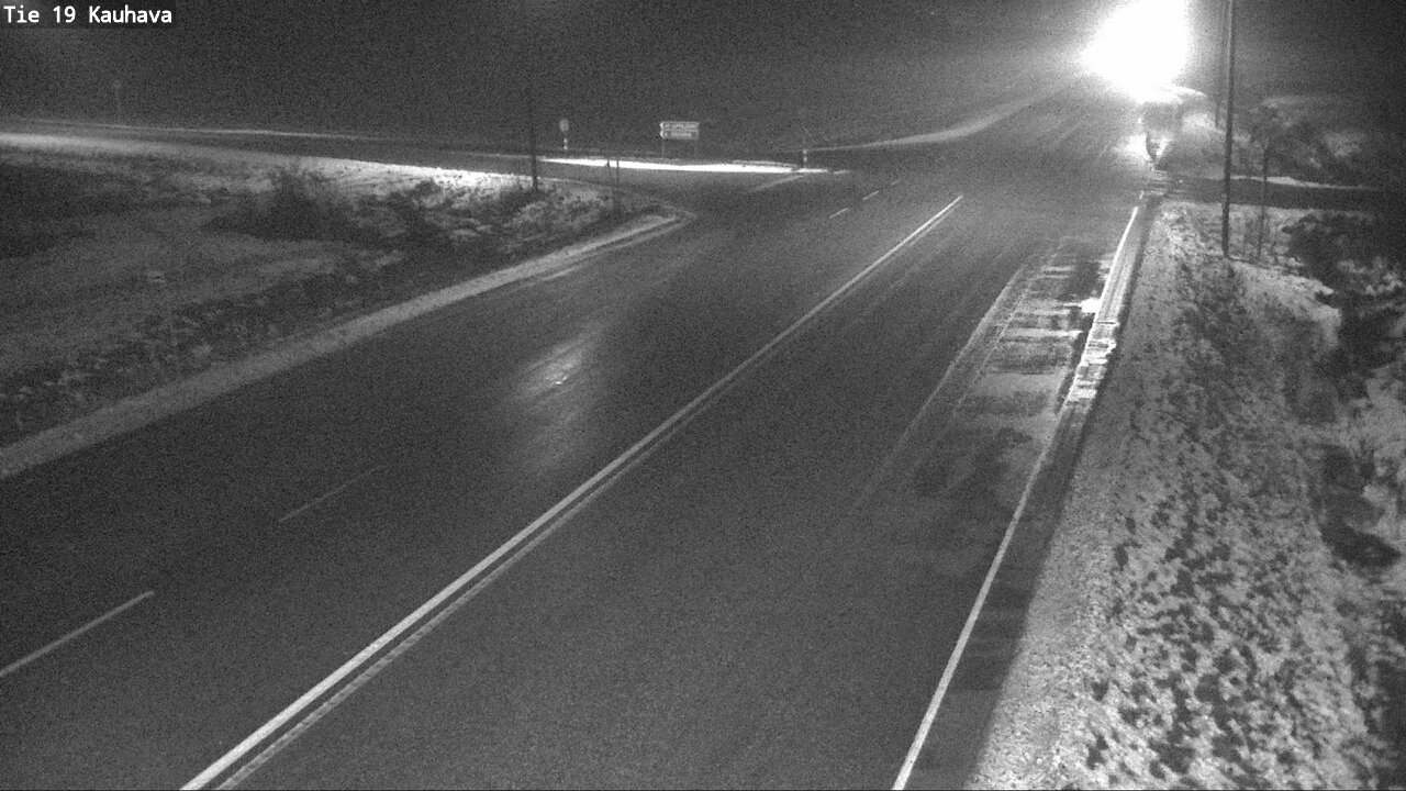 Weather Camera Image Road 19 Kauhava, Kauhava, Etelä-Pohjanmaa