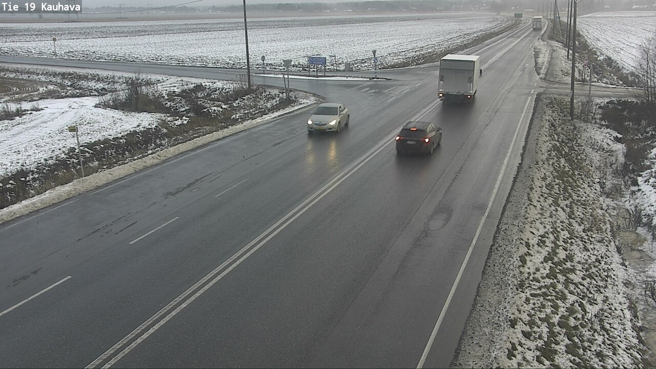 Weather Camera Image Road 19 Kauhava, Kauhava, Etelä-Pohjanmaa