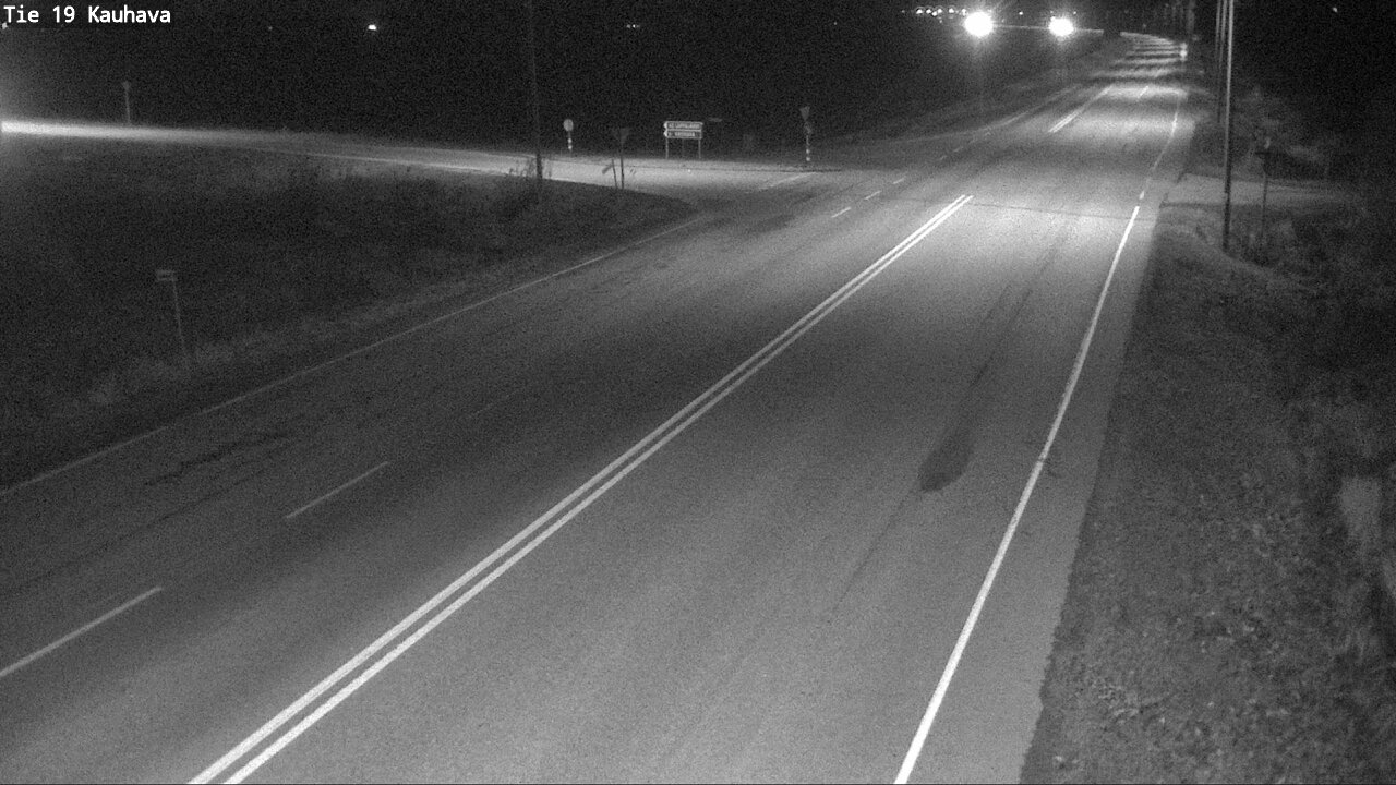 Weather Camera Image Väg 19 Kauhava, Kauhava, Etelä-Pohjanmaa