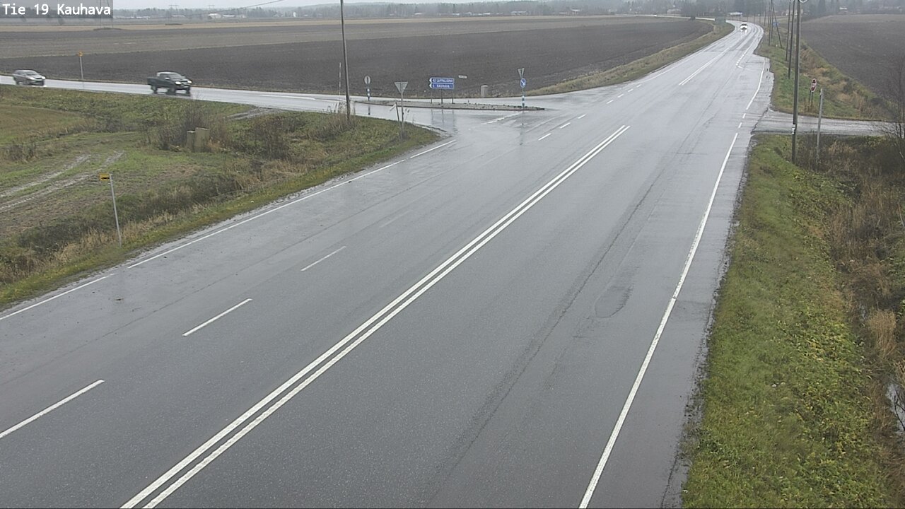 Weather Camera Image Väg 19 Kauhava, Kauhava, Etelä-Pohjanmaa