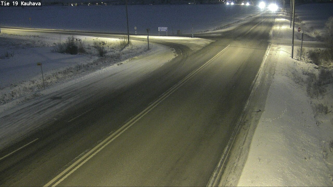 Kelikamerat Kuva Tie 19 Kauhava, Kauhava, Etelä-Pohjanmaa