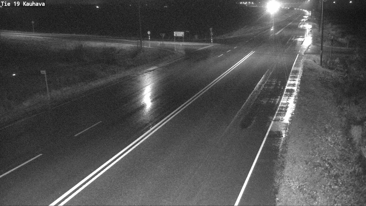 Weather Camera Image Väg 19 Kauhava, Kauhava, Etelä-Pohjanmaa