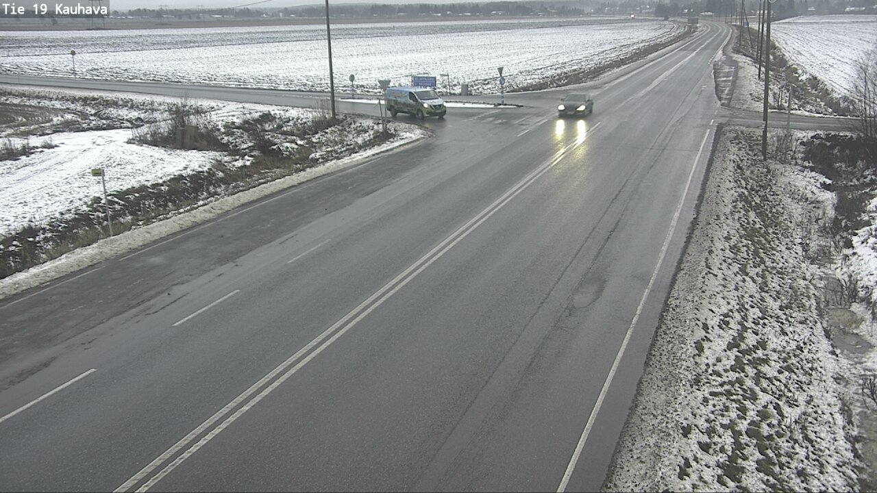 Weather Camera Image Road 19 Kauhava, Kauhava, Etelä-Pohjanmaa