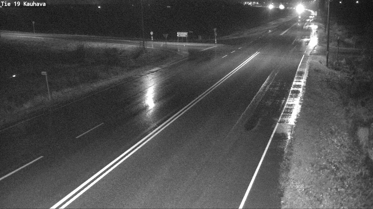 Weather Camera Image Väg 19 Kauhava, Kauhava, Etelä-Pohjanmaa