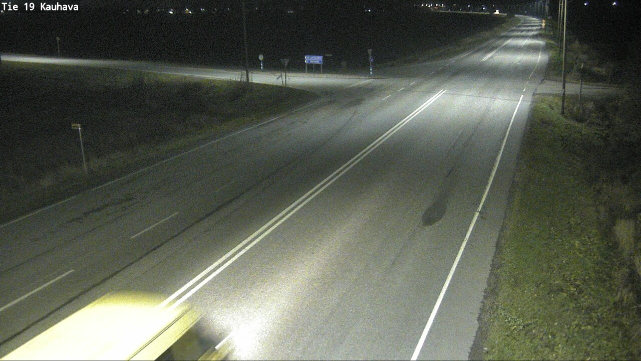Weather Camera Image Väg 19 Kauhava, Kauhava, Etelä-Pohjanmaa
