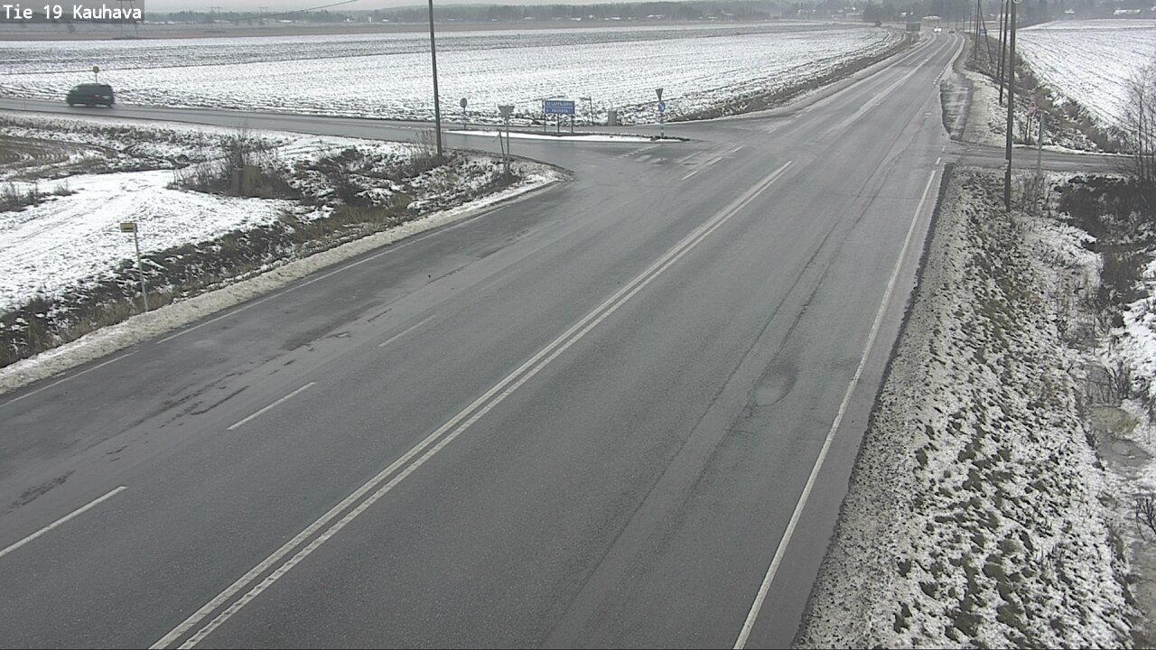 Weather Camera Image Road 19 Kauhava, Kauhava, Etelä-Pohjanmaa