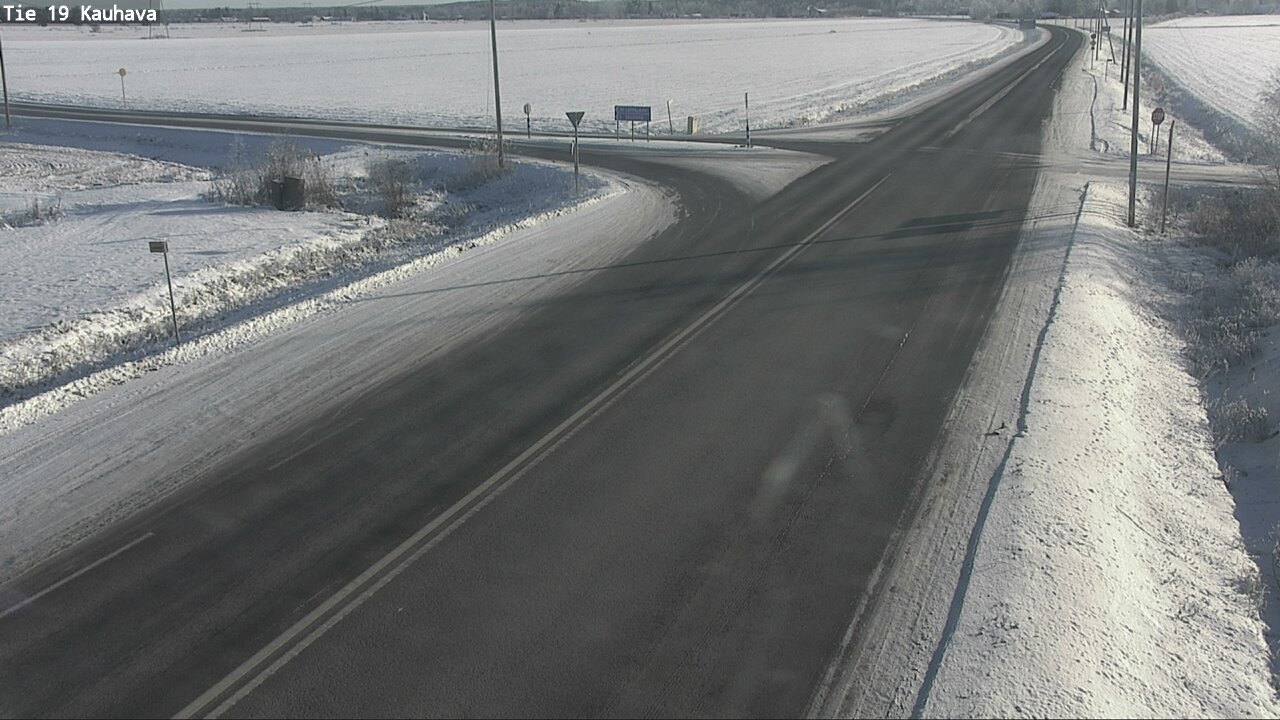 Weather Camera Image Road 19 Kauhava, Kauhava, Etelä-Pohjanmaa