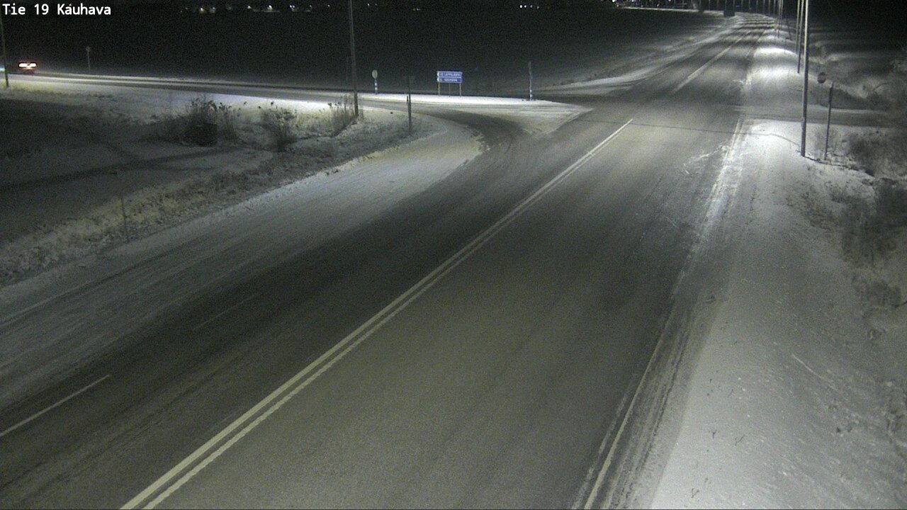 Weather Camera Image Road 19 Kauhava, Kauhava, Etelä-Pohjanmaa