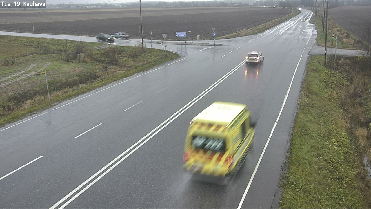 Weather Camera Image Road 19 Kauhava, Kauhava, Etelä-Pohjanmaa