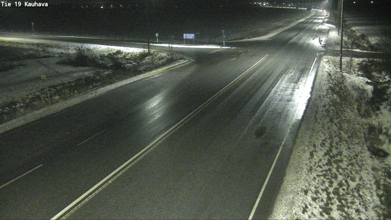 Weather Camera Image Road 19 Kauhava, Kauhava, Etelä-Pohjanmaa
