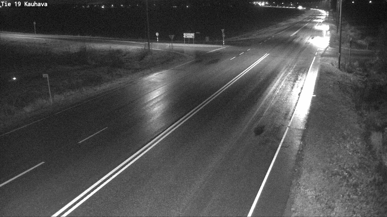 Weather Camera Image Road 19 Kauhava, Kauhava, Etelä-Pohjanmaa