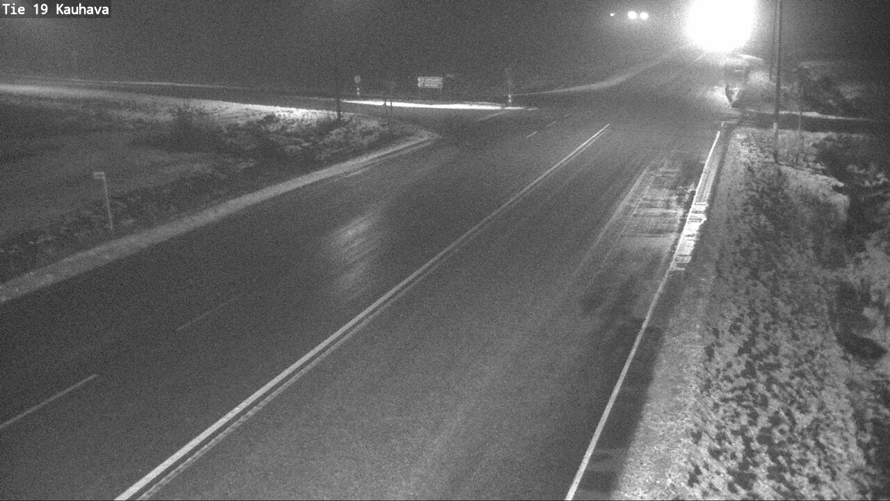 Weather Camera Image Road 19 Kauhava, Kauhava, Etelä-Pohjanmaa