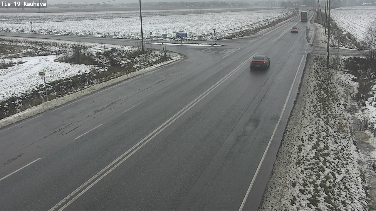 Weather Camera Image Road 19 Kauhava, Kauhava, Etelä-Pohjanmaa