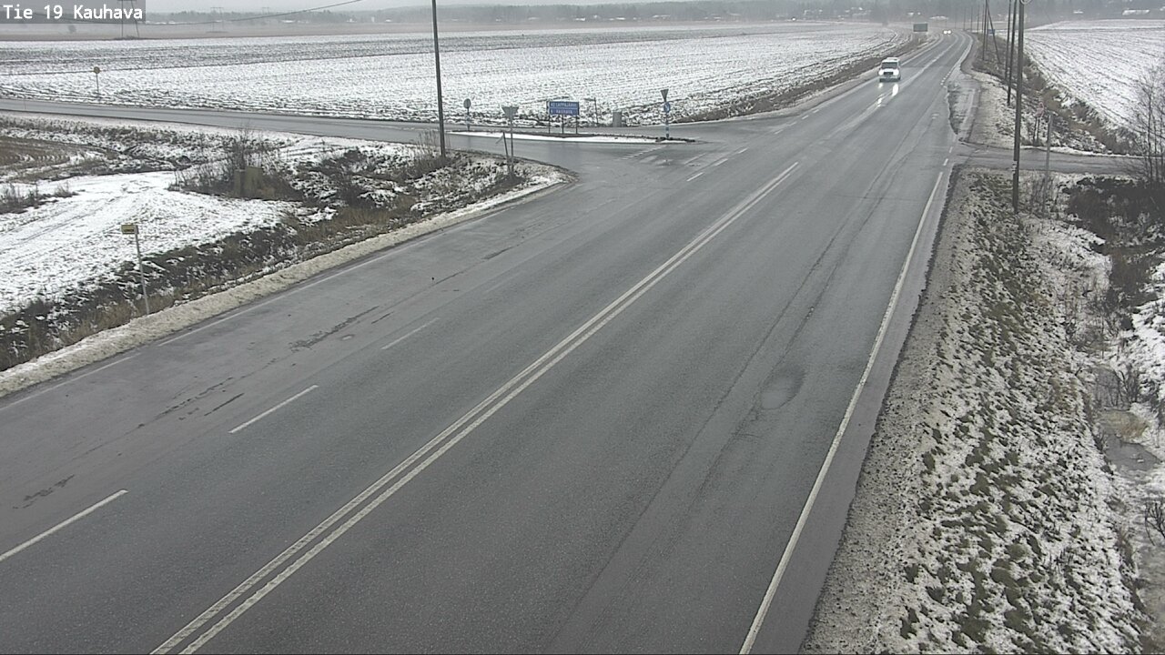 Weather Camera Image Road 19 Kauhava, Kauhava, Etelä-Pohjanmaa