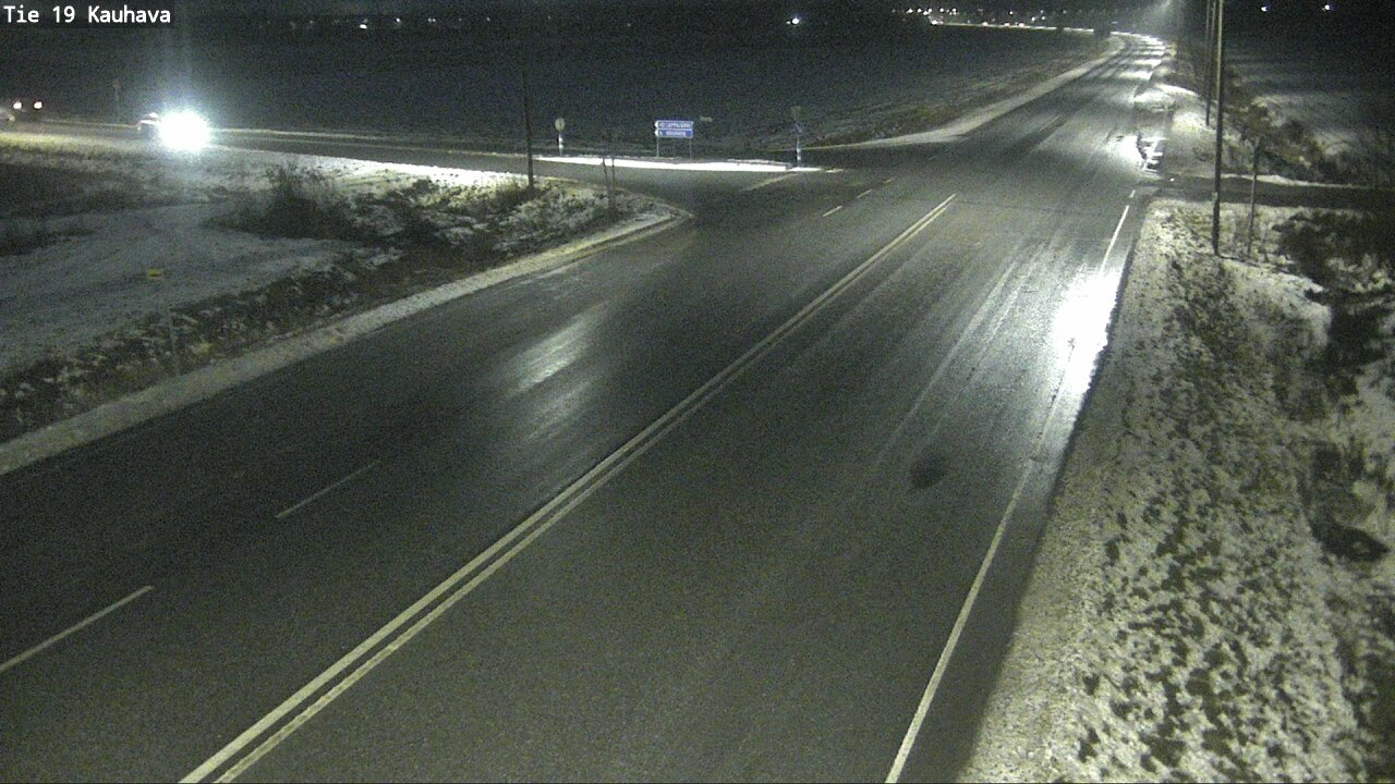 Weather Camera Image Road 19 Kauhava, Kauhava, Etelä-Pohjanmaa