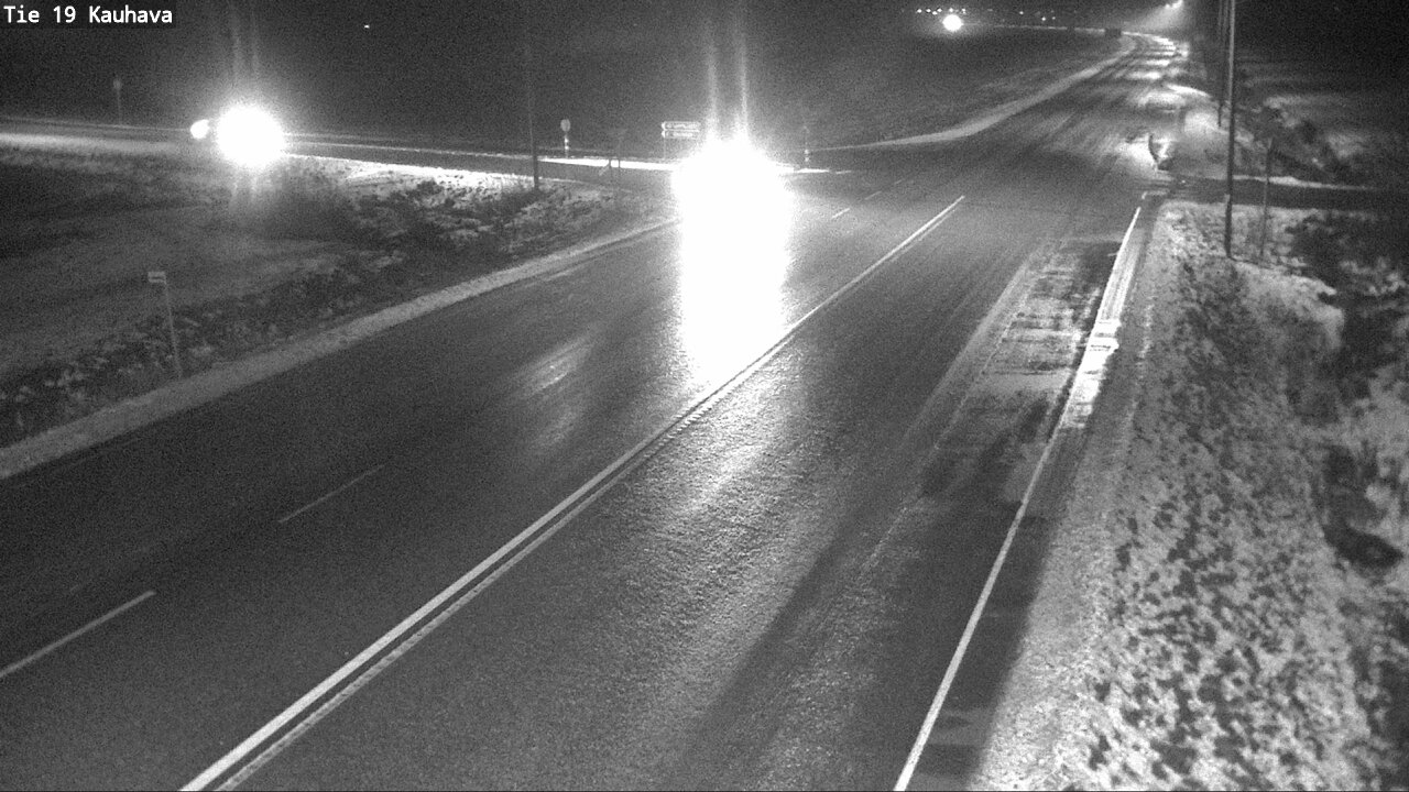 Weather Camera Image Road 19 Kauhava, Kauhava, Etelä-Pohjanmaa