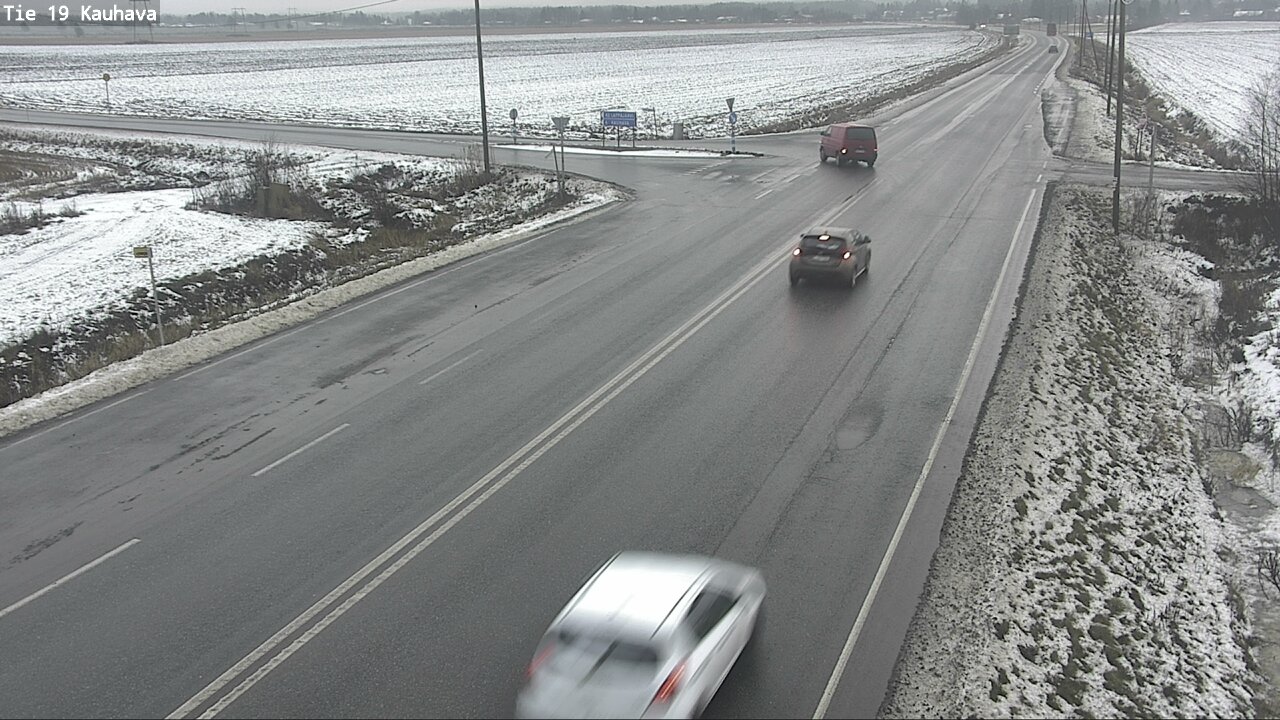 Weather Camera Image Road 19 Kauhava, Kauhava, Etelä-Pohjanmaa