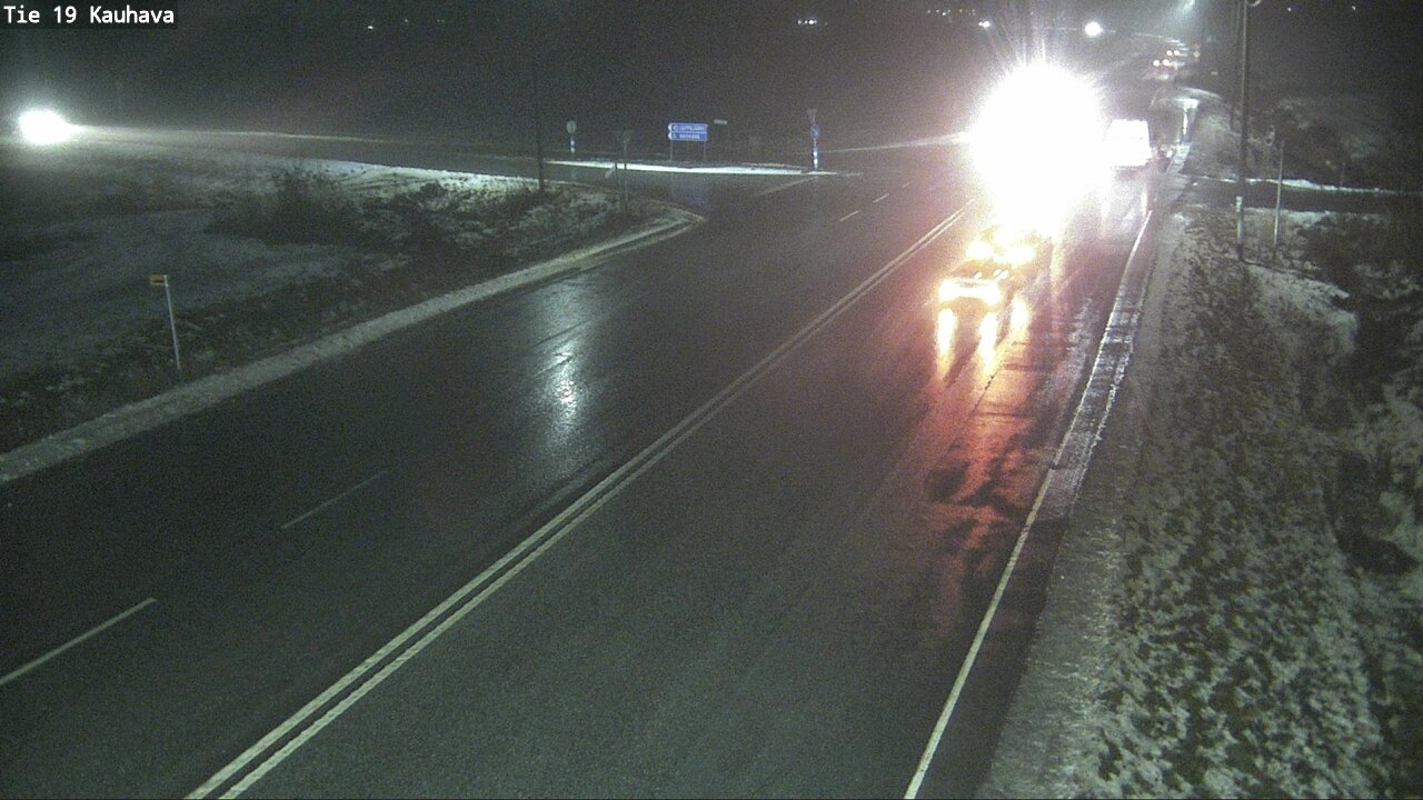 Weather Camera Image Road 19 Kauhava, Kauhava, Etelä-Pohjanmaa