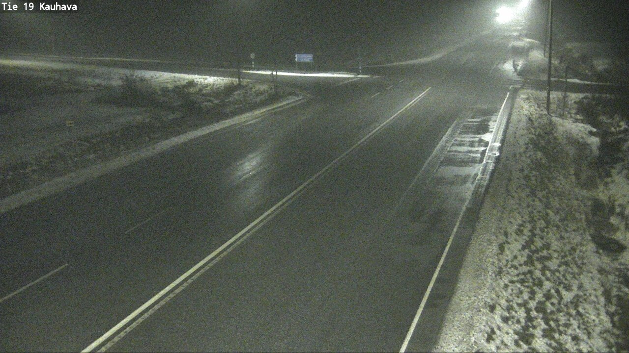 Weather Camera Image Road 19 Kauhava, Kauhava, Etelä-Pohjanmaa