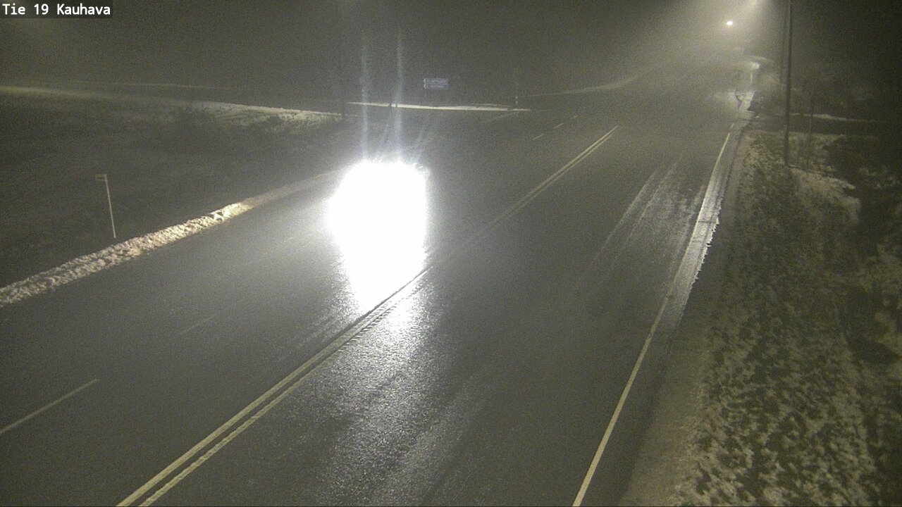 Weather Camera Image Road 19 Kauhava, Kauhava, Etelä-Pohjanmaa