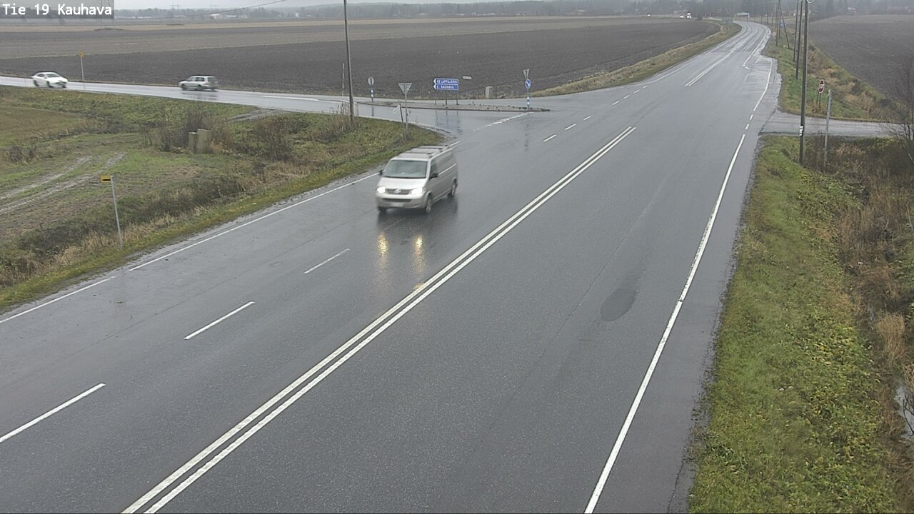 Weather Camera Image Road 19 Kauhava, Kauhava, Etelä-Pohjanmaa